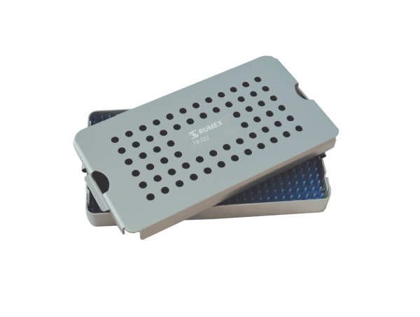 18-322 Microsurgical Instrument Sterilization Tray