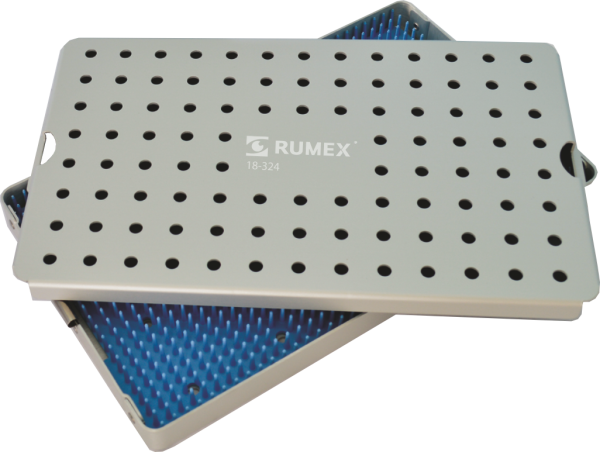18-324 Microsurgical Instrument Sterilization Tray