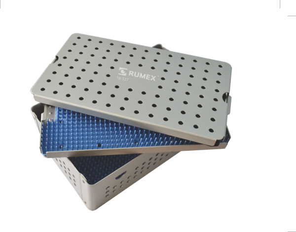 18-327 Microsurgical Instrument Sterilization Tray
