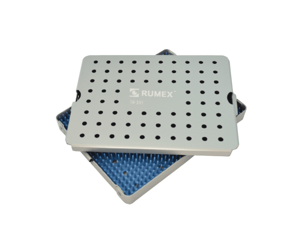 18-331Microsurgical Instrument Sterilization Tray