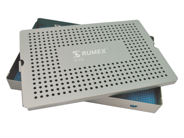 18-335 Microsurgical Instrument Sterilization Tray