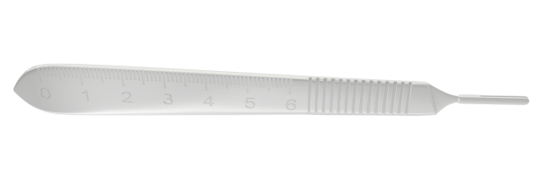 1-020S Bard Parker Surgical Blade Handle