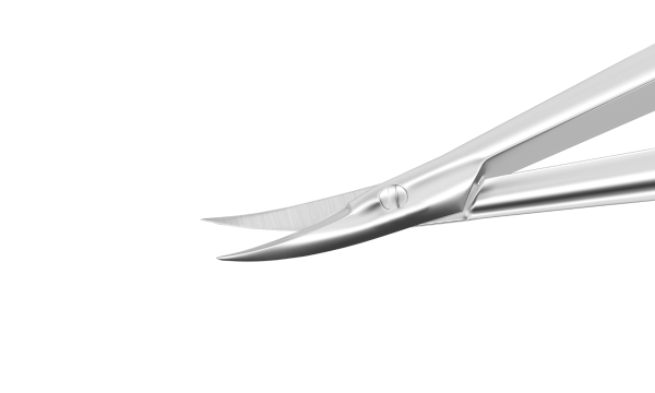 11-015S Castroviejo Curved Corneal Scissors