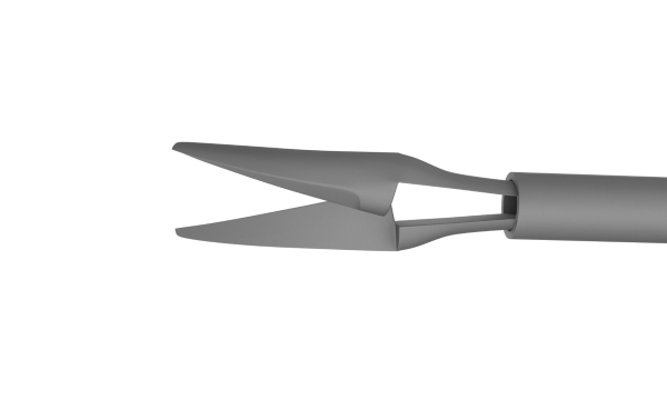 11-03721 Zaldivar Iridectomy Scissors 23 Ga