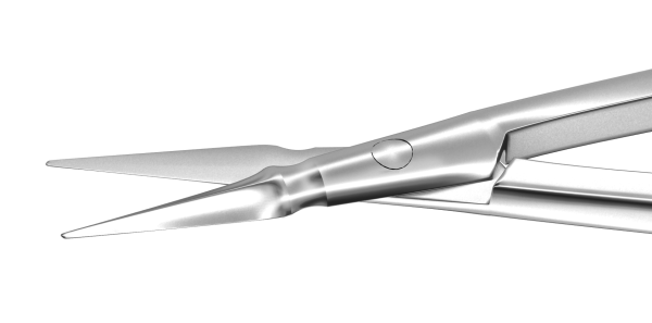 11-050S Vannas Capsulotomy Scissors