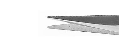 11-054S Vannas Capsulotomy Scissors