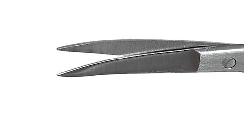 11-081S Curved Iris Scissors