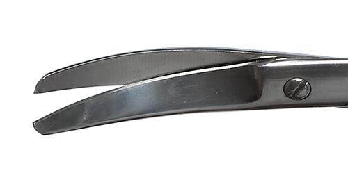 11-091S Curved Enucleation Scissors