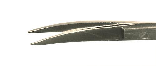 11-101S Knapp Curved Strabismus Scissors