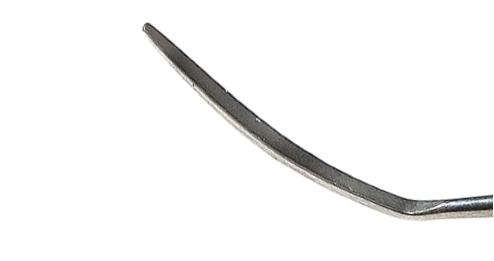 13-020 Curved Spatula 0.25mm