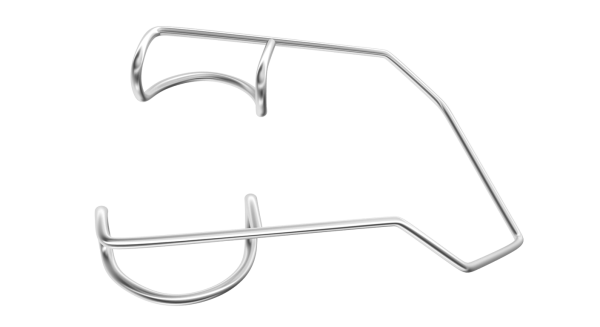 14-0244S Barraquer Newborn Lid Speculum Size 4mm