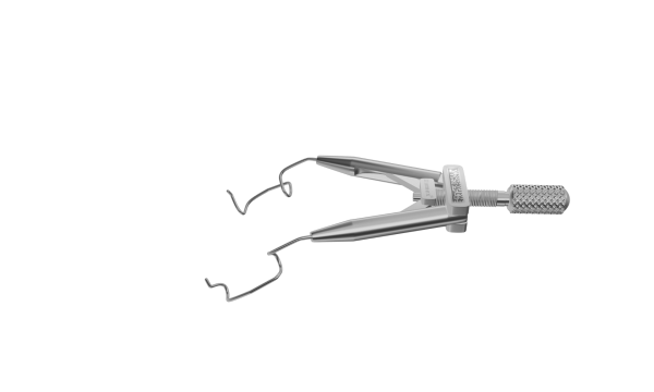 14-040S Lieberman Temporal Speculum 14mm