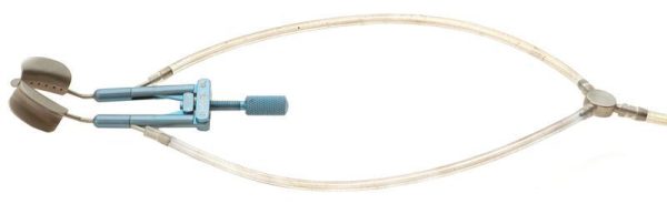 14-060A Kershner Reversible Speculum with Aspiration 14 mm