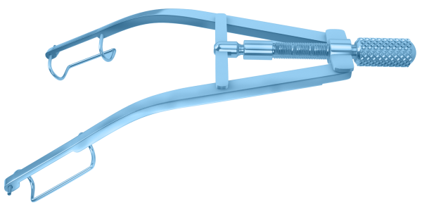 14-061T Castroviejo Lid Speculum 14mm