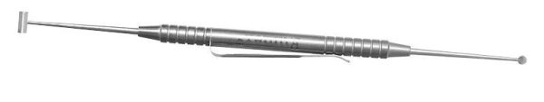 16-111S Schocket Double-Ended Scleral Depressor