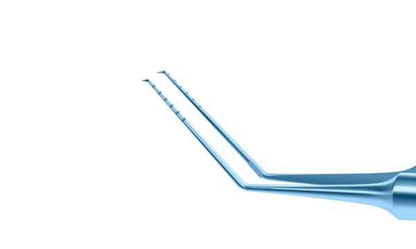 4-03315T Utrata Capsulorhexis Forceps with Scale