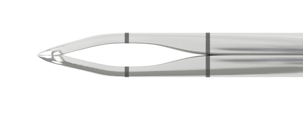 4-032S Small-incision Capsulorhexis Forceps with Limiter