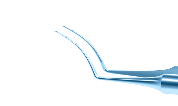 4-03314T Utrata Capsulorhexis Forceps with Scale