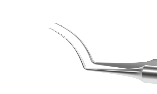 4-03315S Utrata Capsulorhexis Forceps with Scale