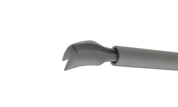 4-0374 Capsulorhexis Forceps with Internal Ruler 23ga
