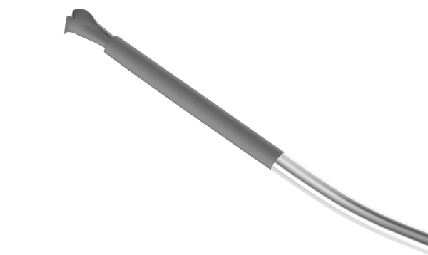 4-03791 Capsulorhexis Forceps with View Port 23ga