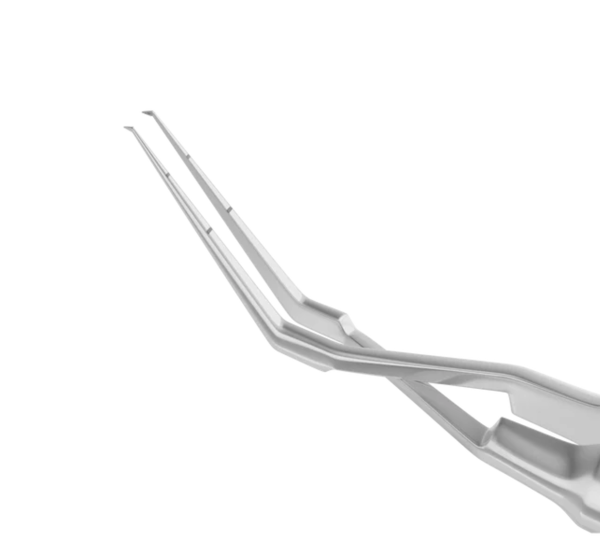4-0393S Small-Incision Capsulorhexis Forceps with Cross-Action and Scale
