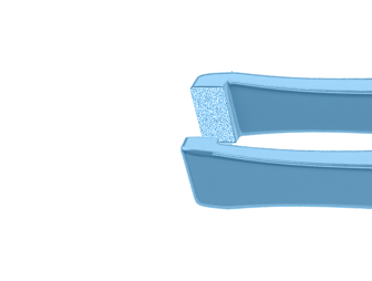 4-043T Cilia Forceps