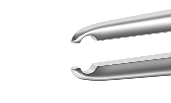 4-0502S Hoskin Colibri Pierse Notched Tip Forceps