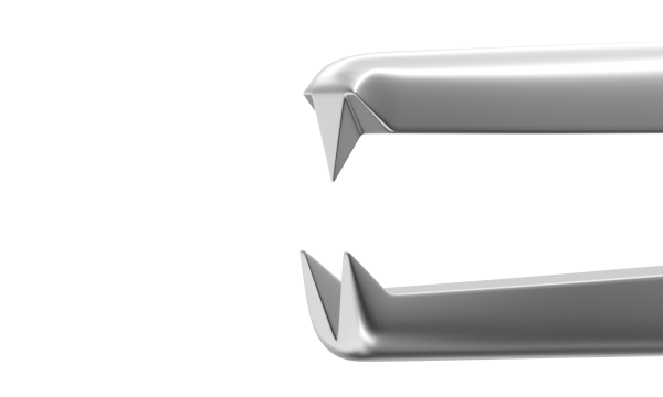 4-0551S Bonn-Catalano Corneal Forceps 0.12mm 5mm