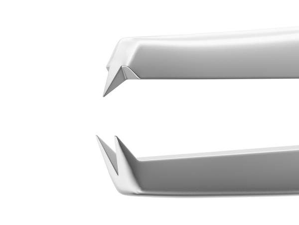 4-0600S Castroviejo Suturing Forceps 0.12mm 6mm