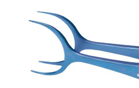 4-08011T Nevyas-Wallace Fixation Forceps 0.12mm