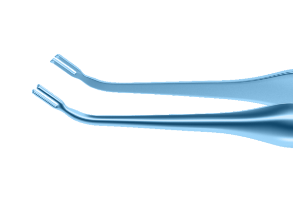 4-0814T Pollack Corneal Transplantation Fixation Forceps