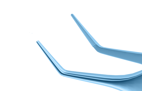 4-092T Kelman-McPherson Tying Forceps 10mm