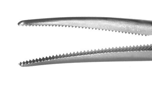 4-121S Hartman Hemostatic Mosquito Forceps