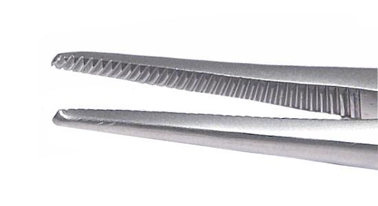 4-122S Halsted Hemostatic Forceps