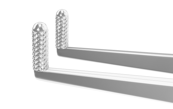 4-124S Compressing Lid Forceps with Atraumatic Rollers
