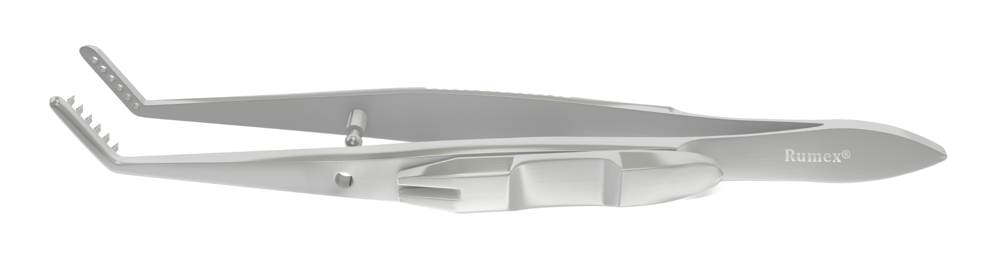 4-131S Jameson Muscle Forceps Right - Image 2