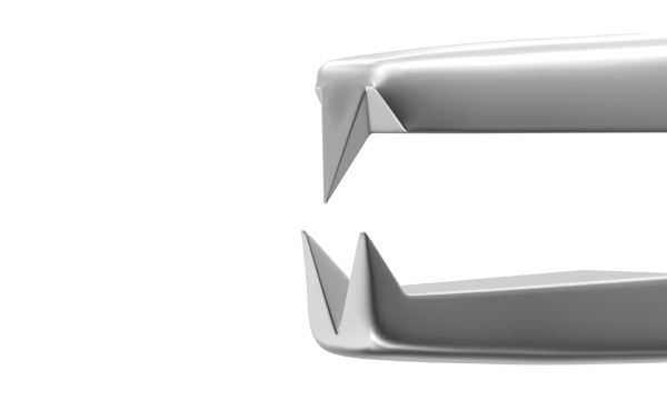 4-136S Osher Superior Rectus Forceps