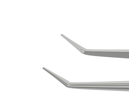 4-174S McPherson Tying Forceps 8mm
