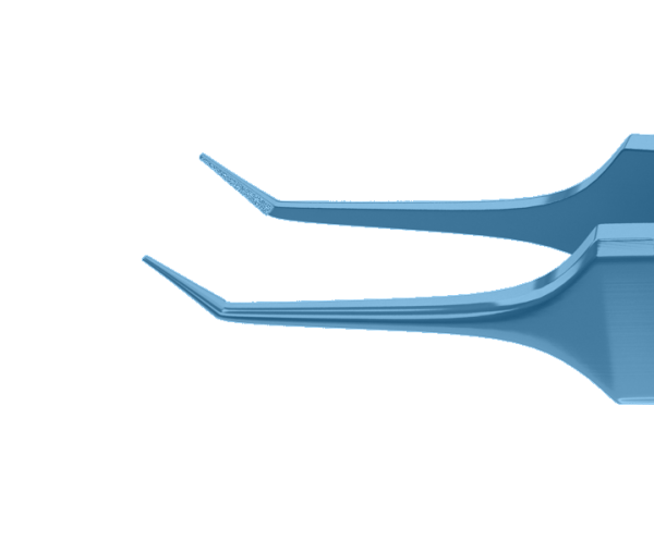 4-176T McPherson Tying Forceps 10mm