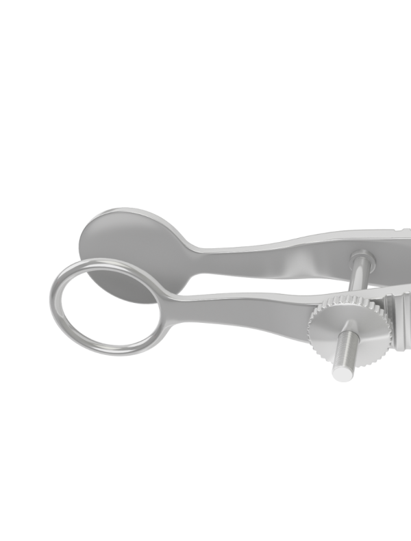 4-1909S Lambert Chalazion Forceps Medium