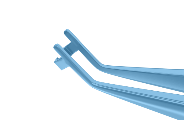 4-2107T Steinert Paddle Lens Folding Forceps