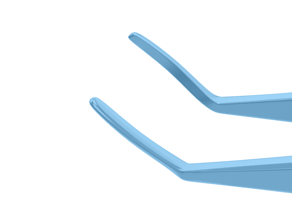4-2132T Acrylic Lens Insertion Forceps