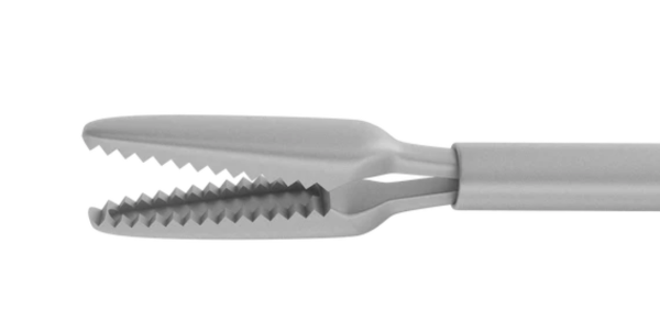 4-2142 Fukuoka Intraocular Lens Extraction Forceps 18Ga