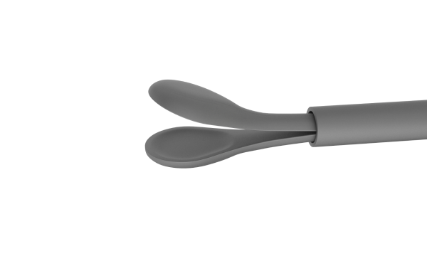 4-21431 Coaxial Angled ICL Loading Forceps 20 Ga