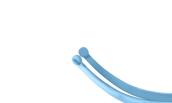 4-2206T LASIK Flap Forceps
