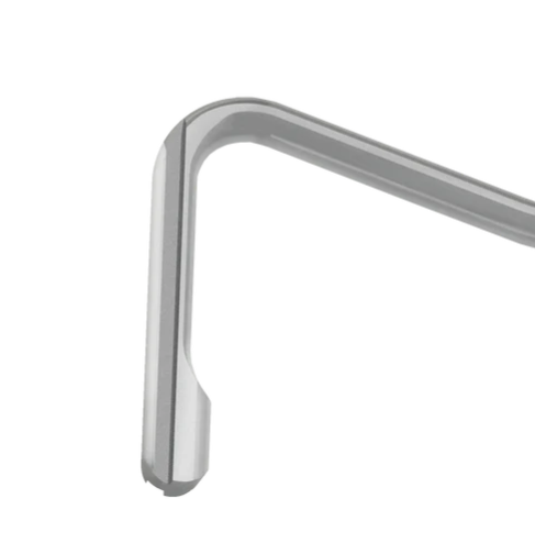 5-046 Rychwalski Muscle Hook with Groove 12mm