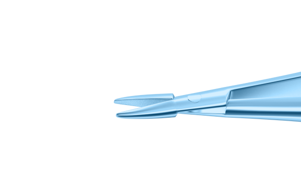 8-013T Barraquer Needle Holder Straight Standard No Lock 12mm
