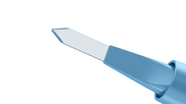 6-10/6-0531 Side-Port Diamond Knife 20° Trifacet Blade 0.20/1.00 mm