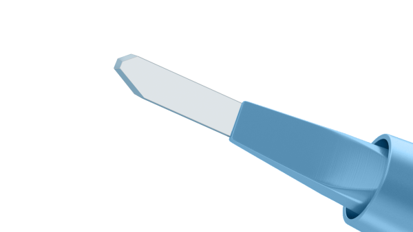 6-10/6-053 Side-Port Diamond Knife 1.0mm Trifacet